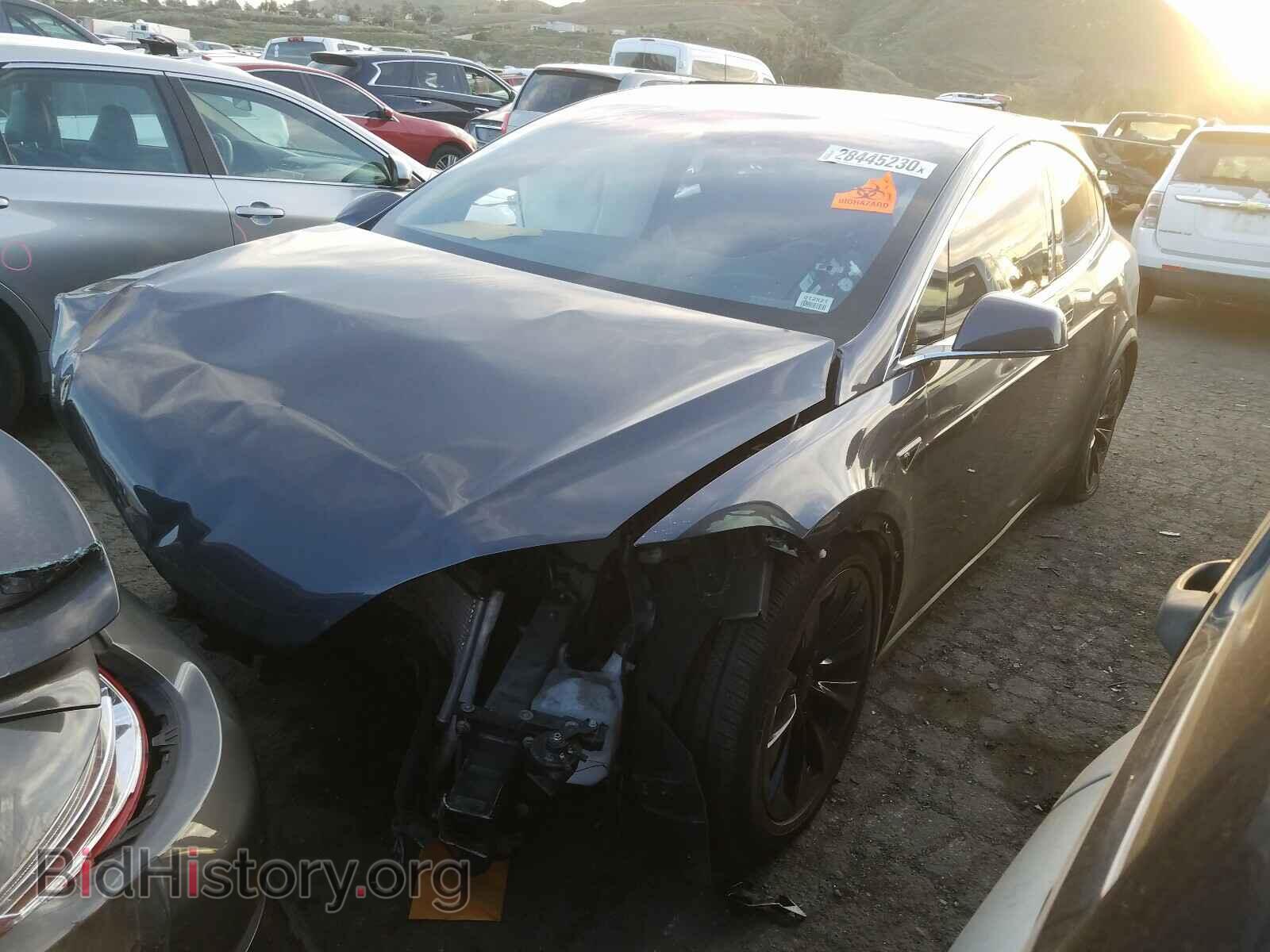 2016 TESLA MODEL X - VIN: 5YJXCAE28GF002175 - Photo 2