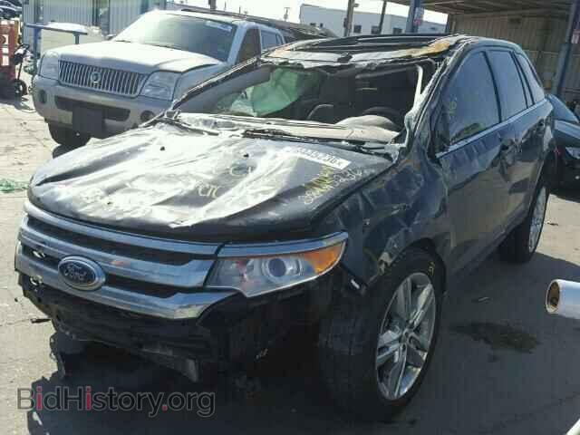 2013 FORD EDGE - VIN: 2FMDK3KCXDBE32941 - Photo 2