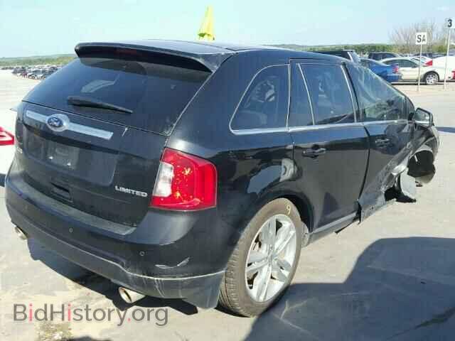 2013 FORD EDGE - VIN: 2FMDK3KCXDBE32941 - Photo 4
