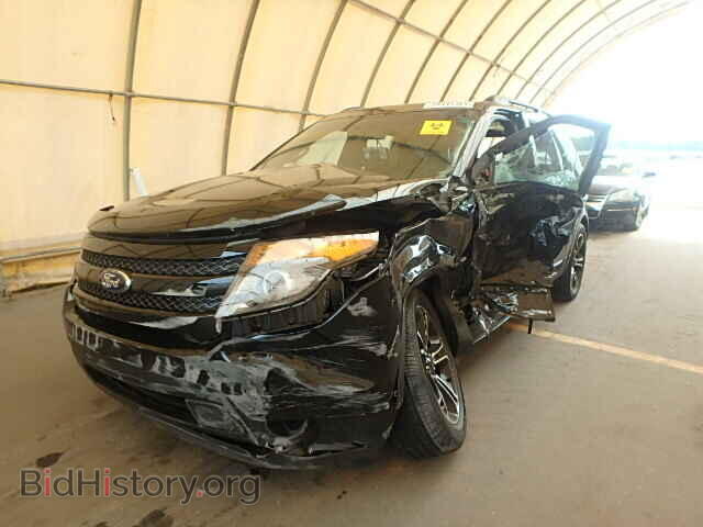 2015 FORD EXPLORER - VIN: 1FM5K8GT7FGA82285 - Фото 2