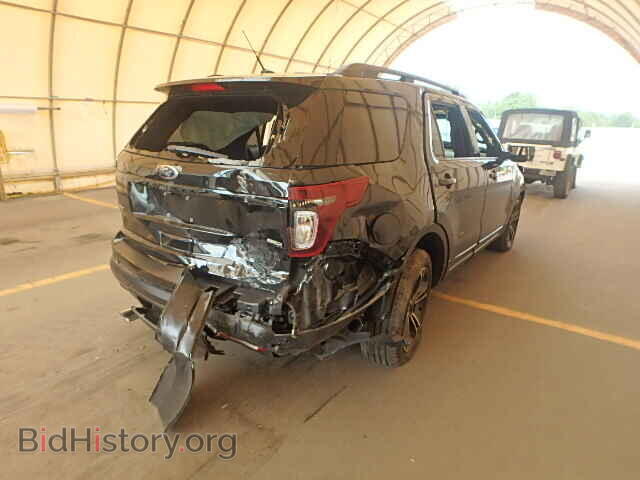 2015 FORD EXPLORER - VIN: 1FM5K8GT7FGA82285 - Фото 4