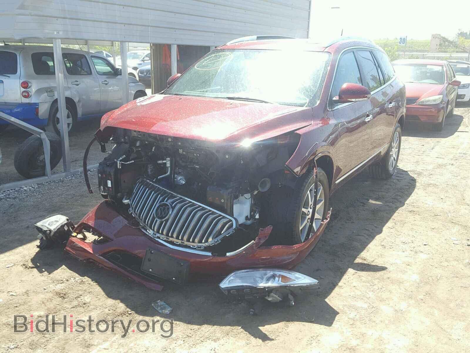 2016 BUICK ENCLAVE - VIN: 5GAKVBKD4GJ201962 - Фото 2