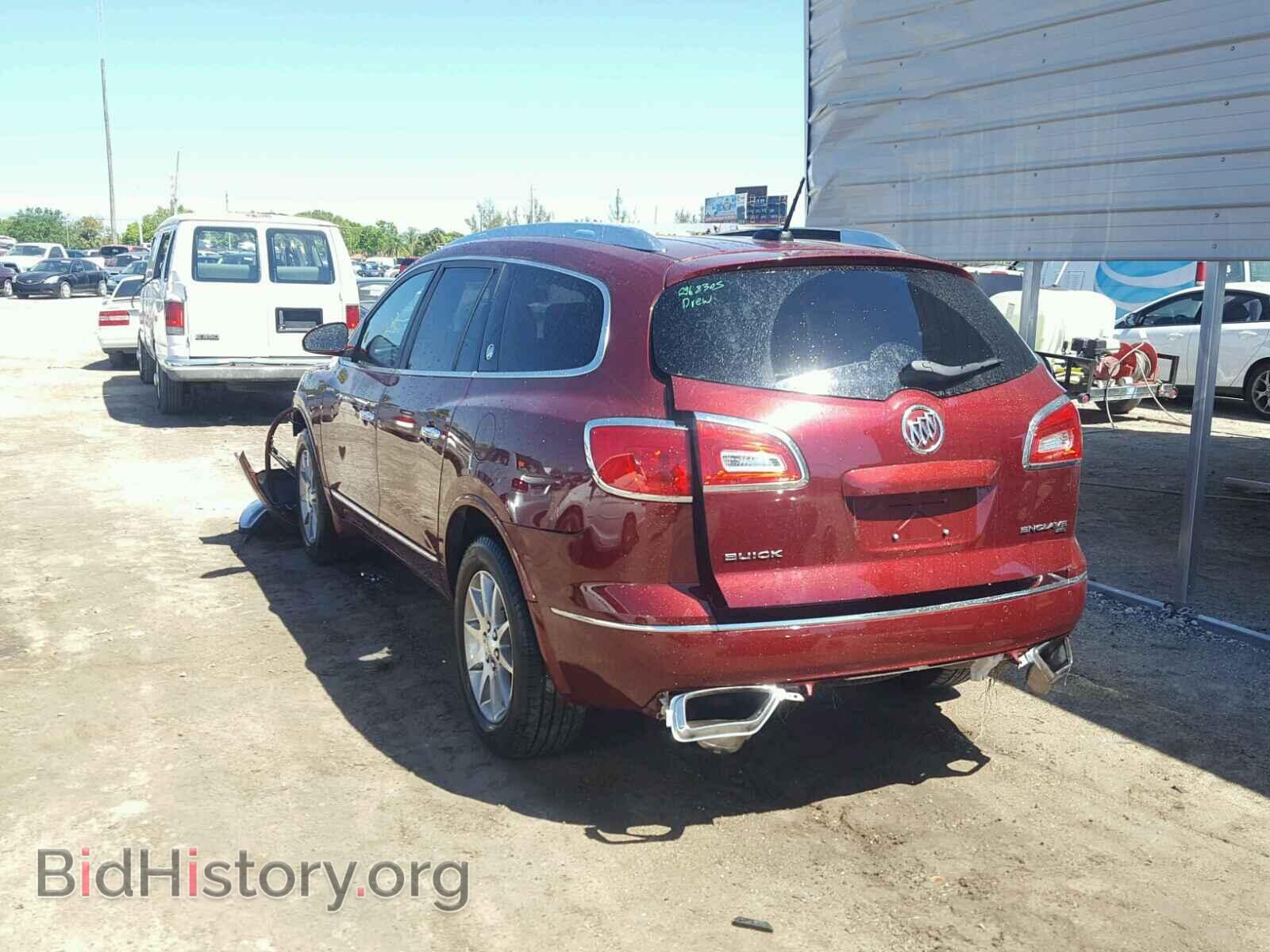 2016 BUICK ENCLAVE - VIN: 5GAKVBKD4GJ201962 - Фото 3