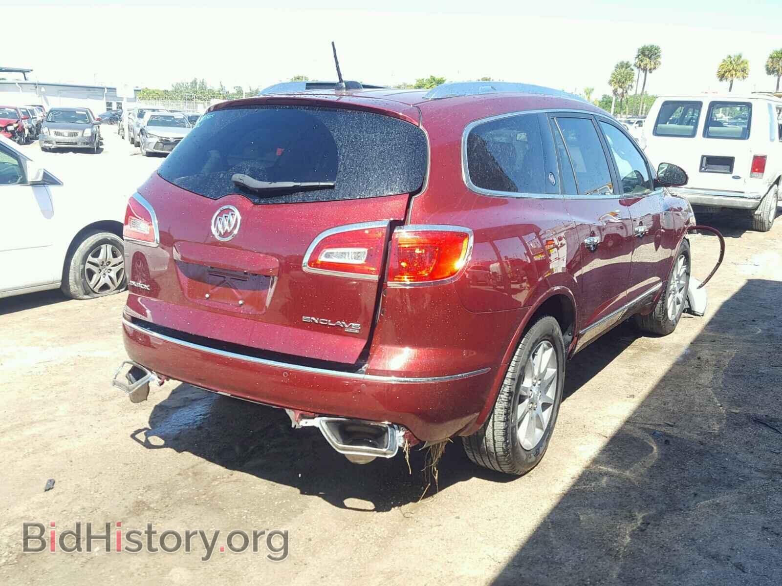 2016 BUICK ENCLAVE - VIN: 5GAKVBKD4GJ201962 - Фото 4