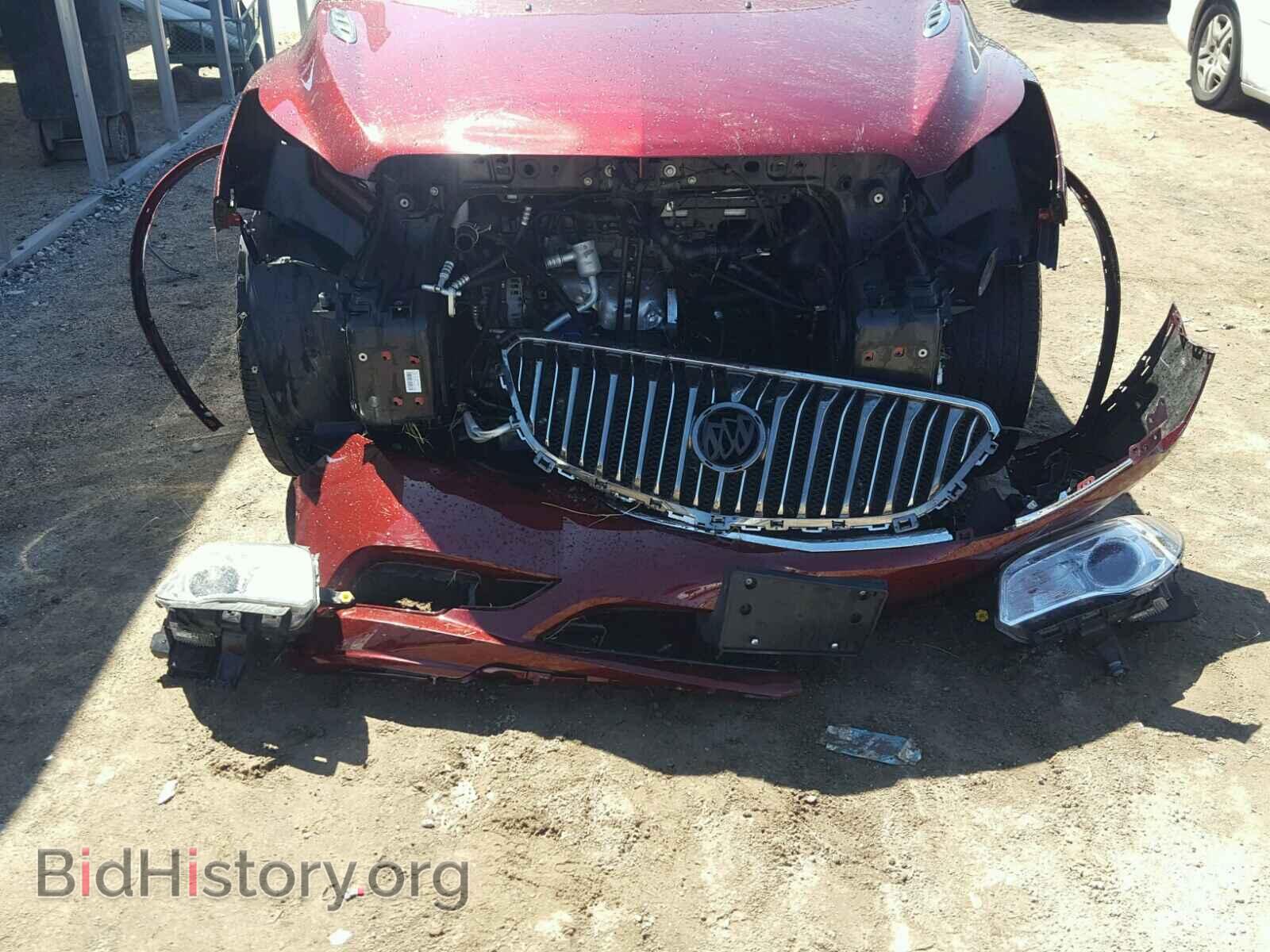 2016 BUICK ENCLAVE - VIN: 5GAKVBKD4GJ201962 - Фото 9