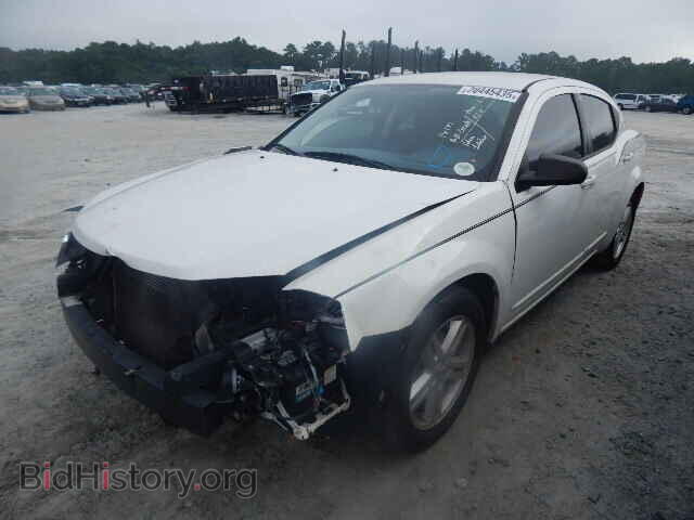 2008 DODGE AVENGER - VIN: 1B3LC56K38N183128 - Фото 2
