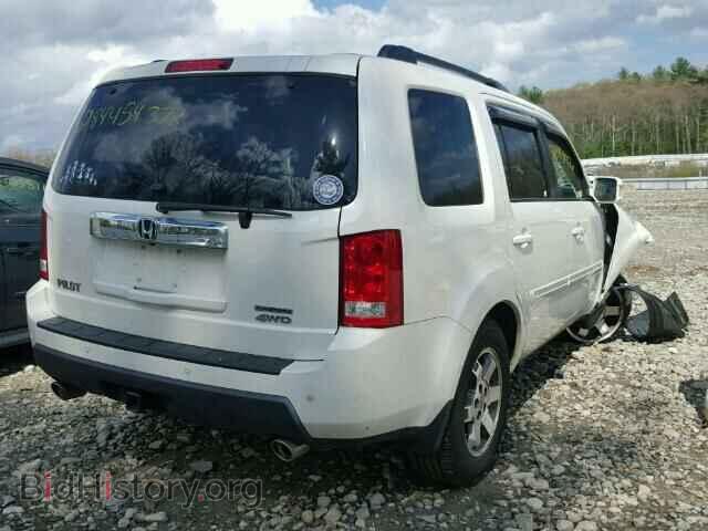 2011 HONDA PILOT - VIN: 5FNYF4H92BB046168 - Фото 4