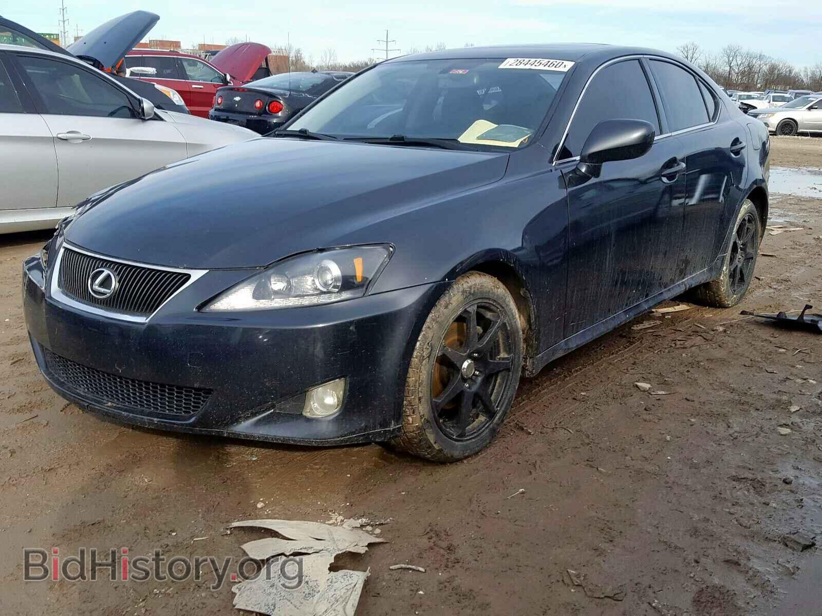2007 LEXUS IS - VIN: JTHCK262972016268 - Фото 2