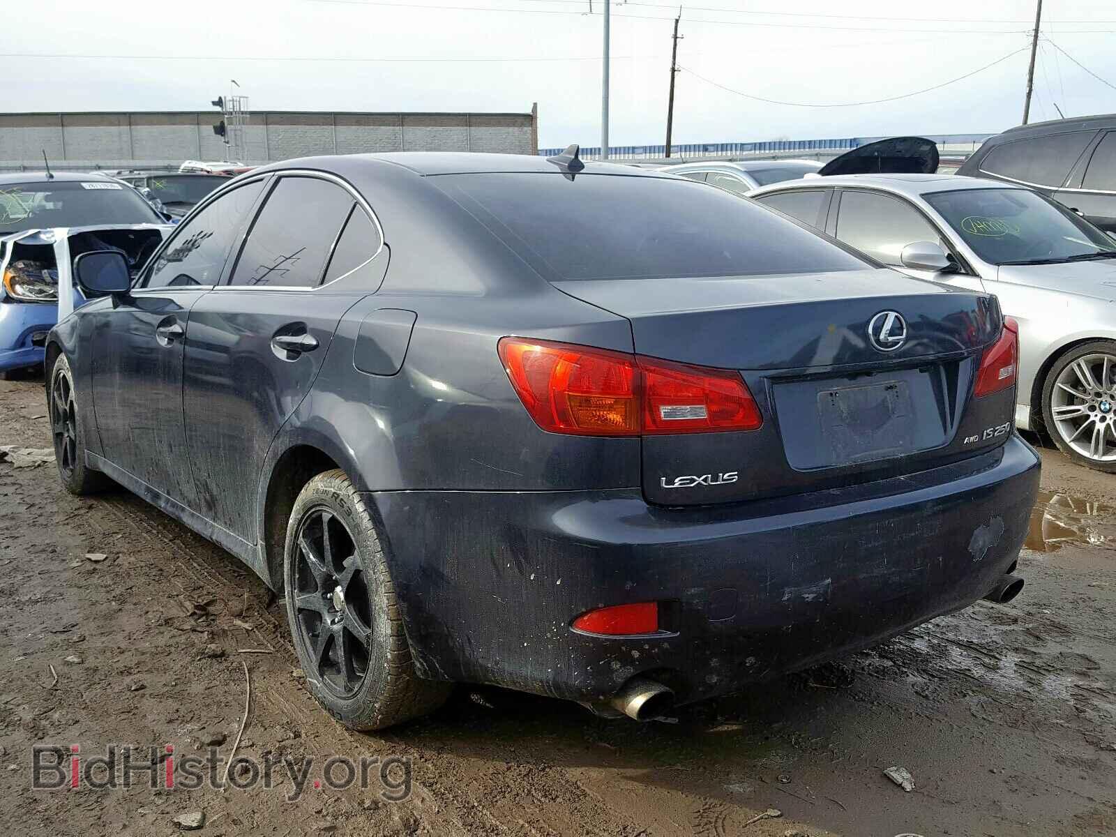 2007 LEXUS IS - VIN: JTHCK262972016268 - Фото 3