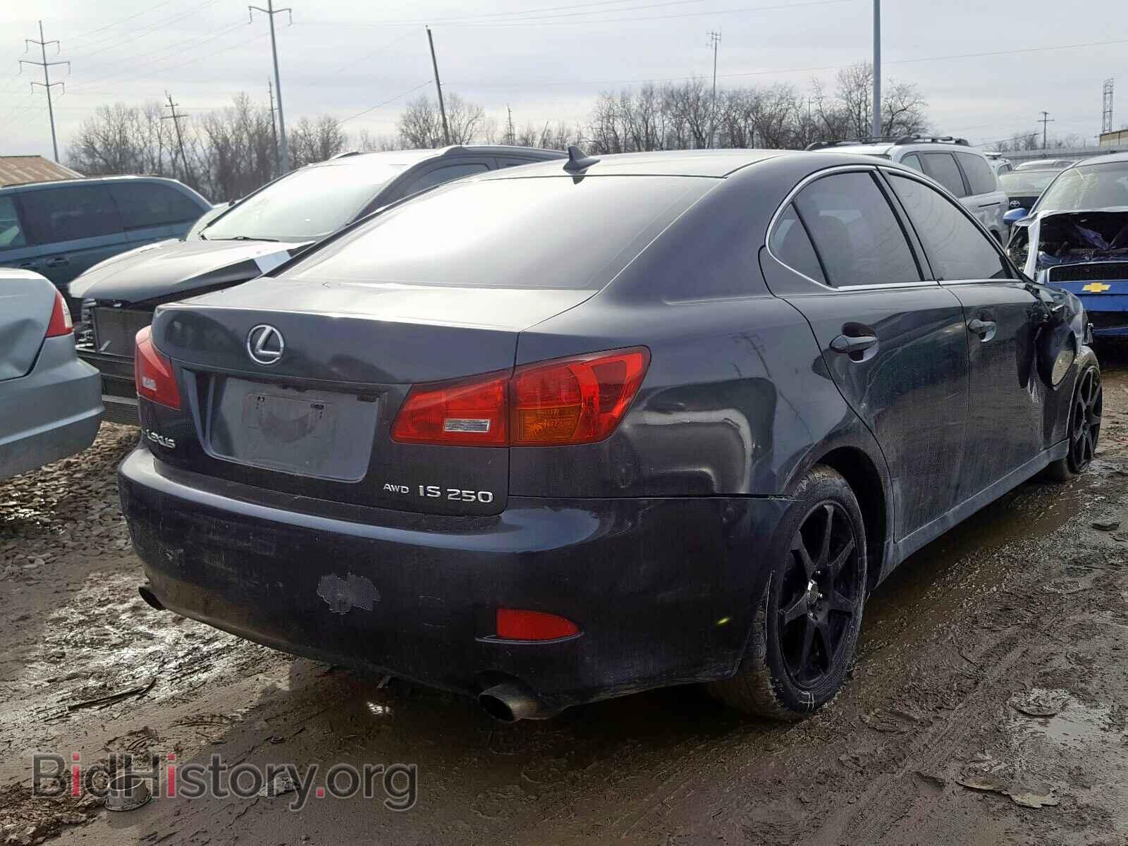2007 LEXUS IS - VIN: JTHCK262972016268 - Фото 4