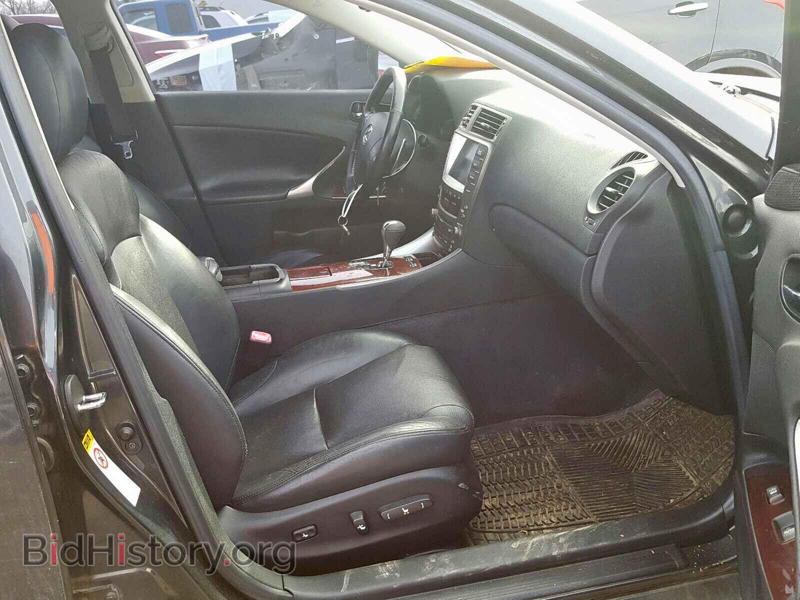 2007 LEXUS IS - VIN: JTHCK262972016268 - Фото 5