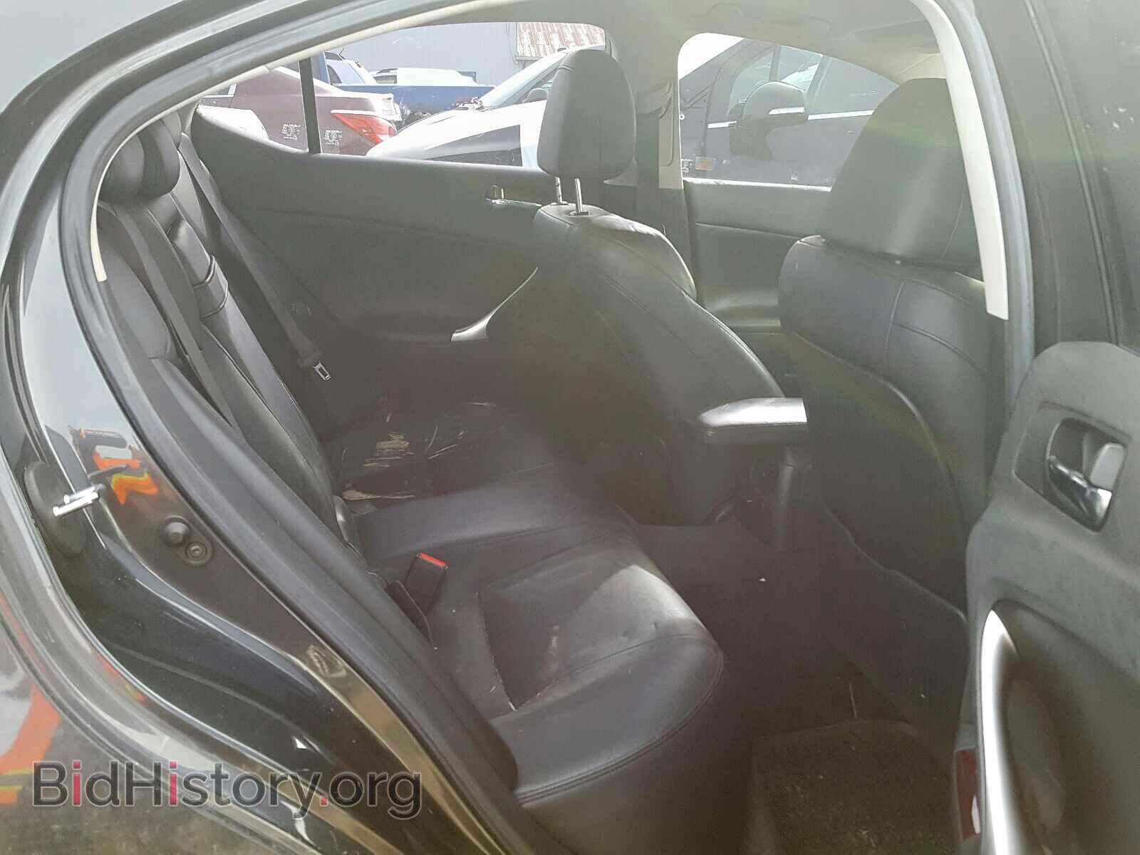 2007 LEXUS IS - VIN: JTHCK262972016268 - Фото 6