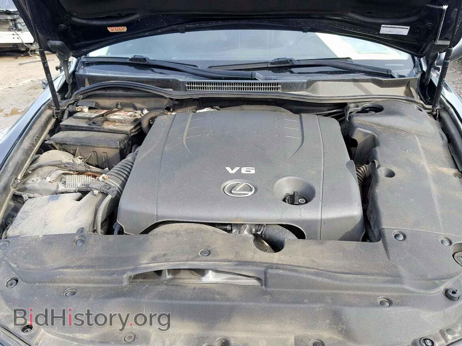 2007 LEXUS IS - VIN: JTHCK262972016268 - Фото 7