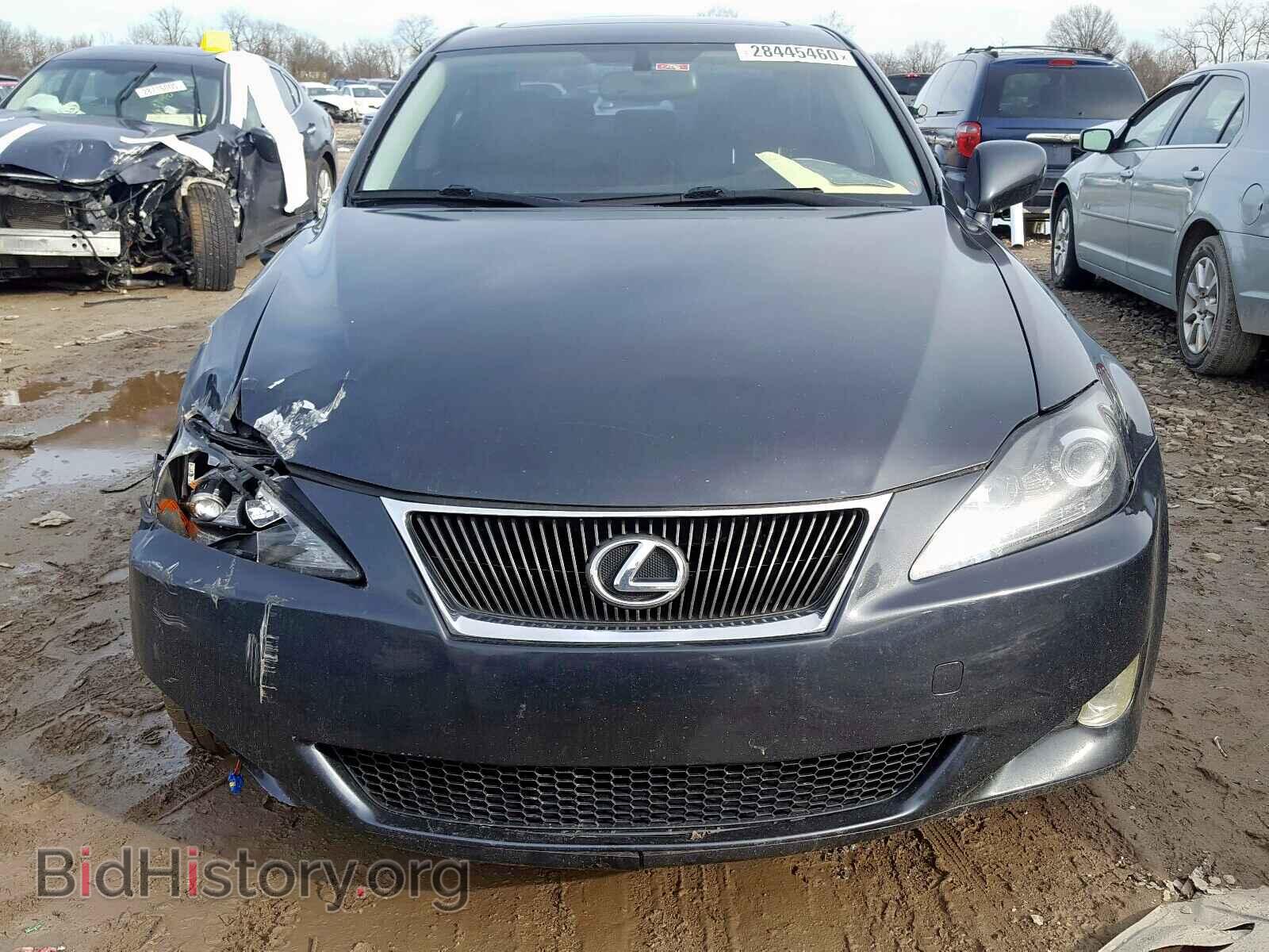 2007 LEXUS IS - VIN: JTHCK262972016268 - Фото 9