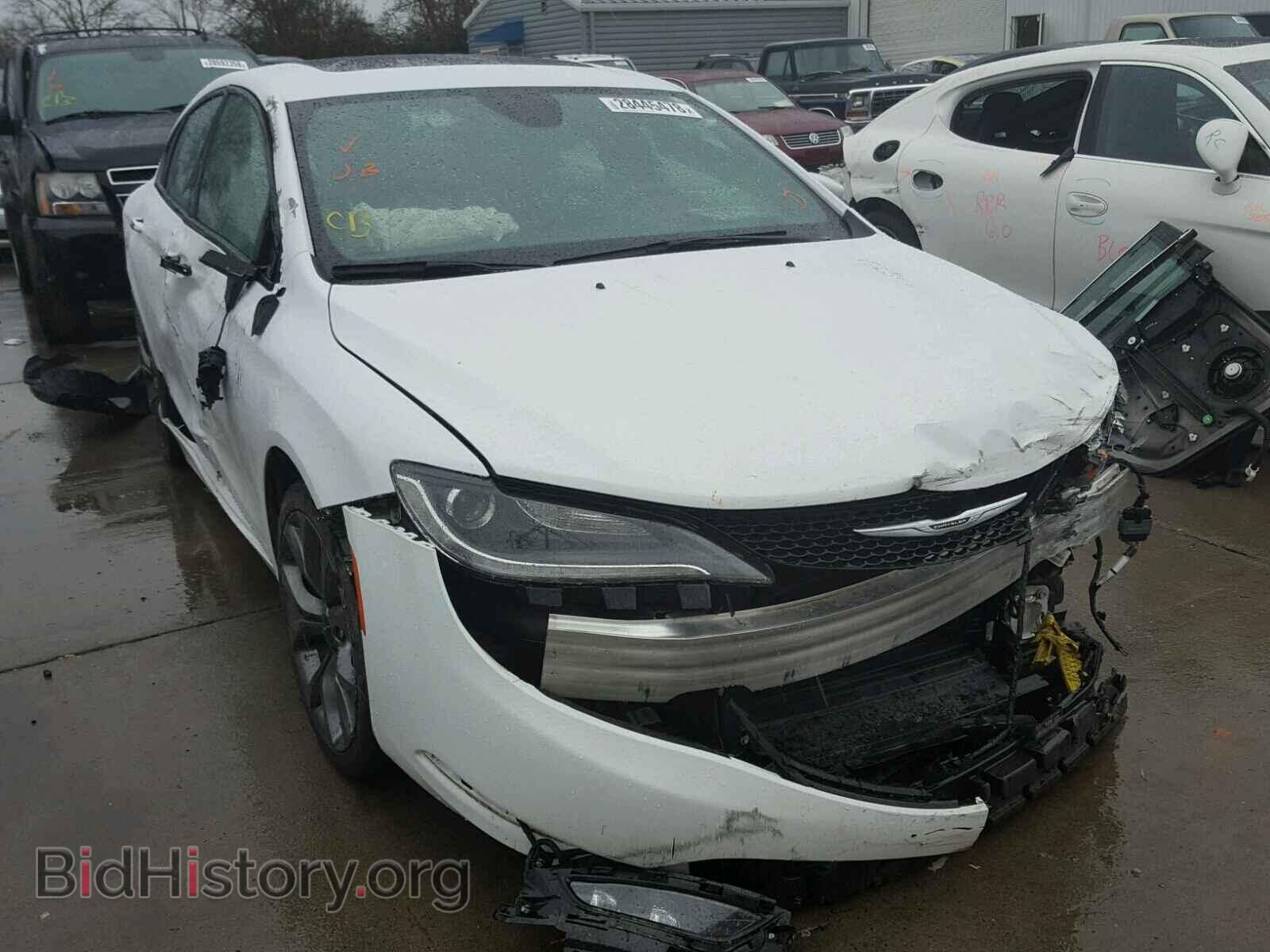 Photo 1C3CCCDG0FN601812 - CHRYSLER 200 2015