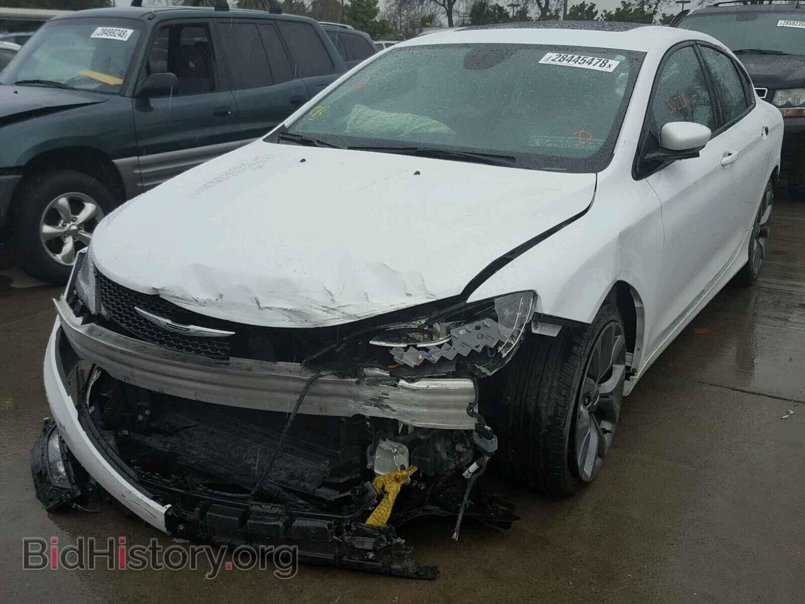 2015 CHRYSLER 200 - VIN: 1C3CCCDG0FN601812 - Фото 2