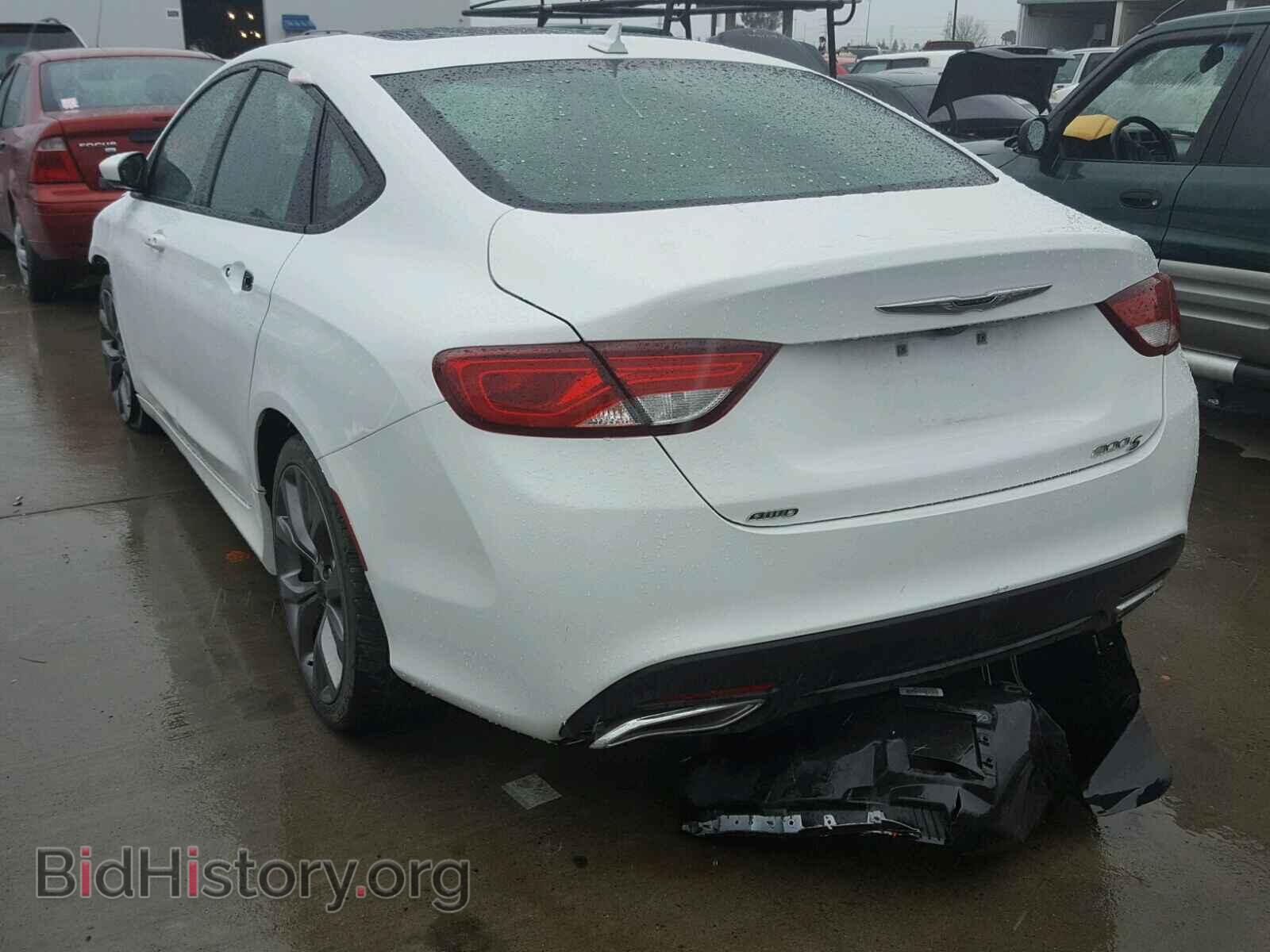 2015 CHRYSLER 200 - VIN: 1C3CCCDG0FN601812 - Фото 3