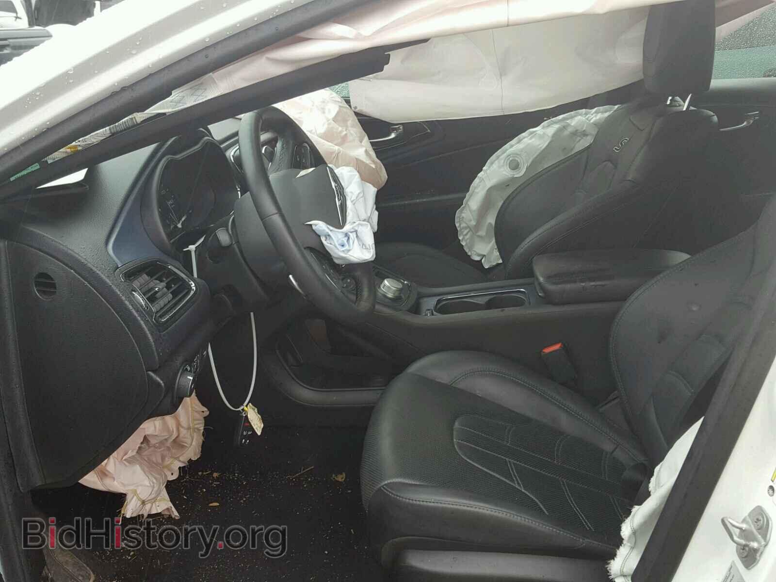 2015 CHRYSLER 200 - VIN: 1C3CCCDG0FN601812 - Фото 5