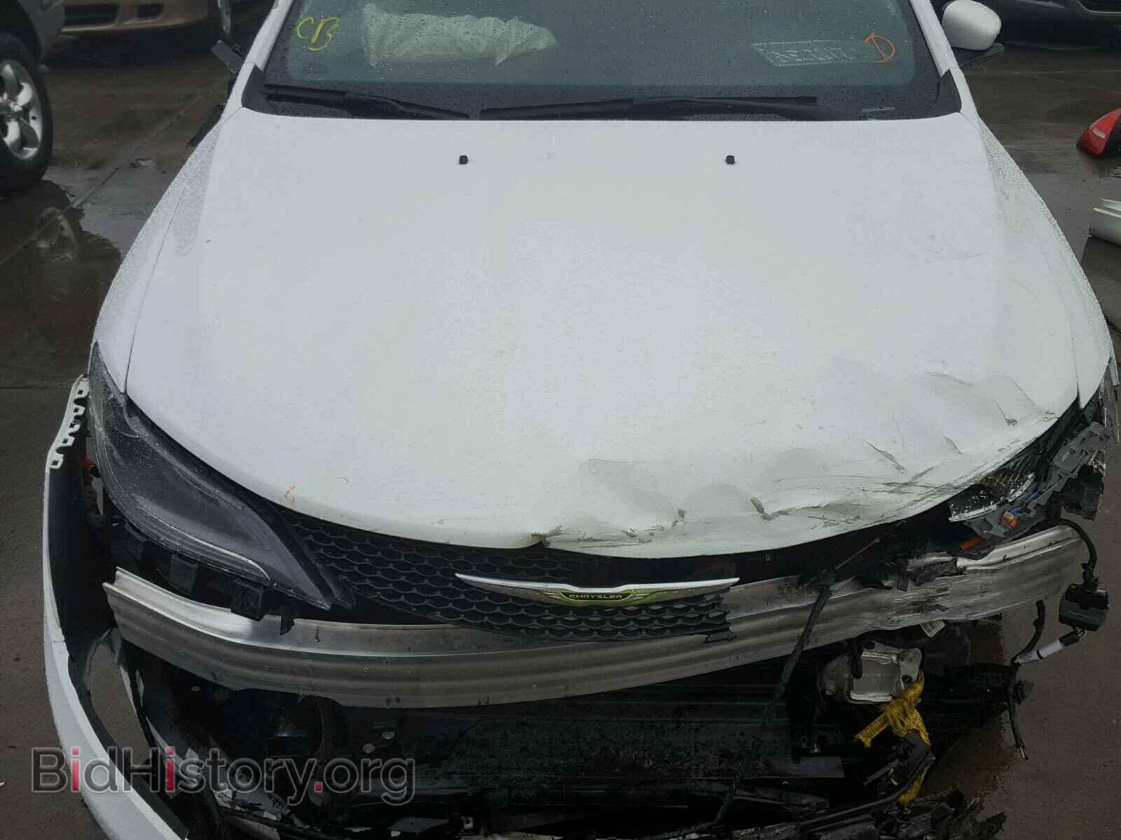 2015 CHRYSLER 200 - VIN: 1C3CCCDG0FN601812 - Фото 7