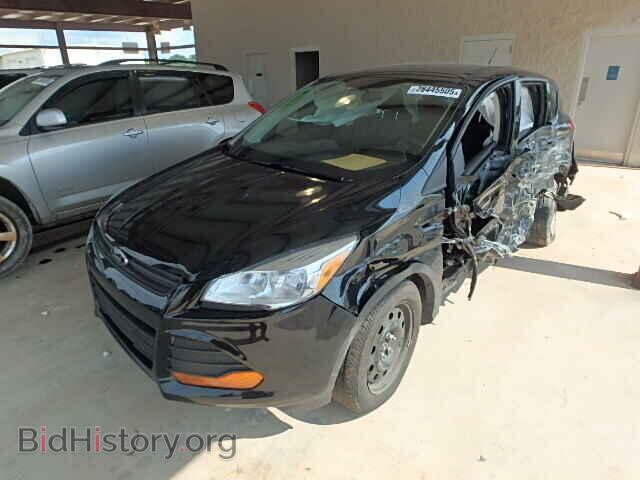 2013 FORD ESCAPE - VIN: 1FMCU0F77DUC95047 - Фото 2