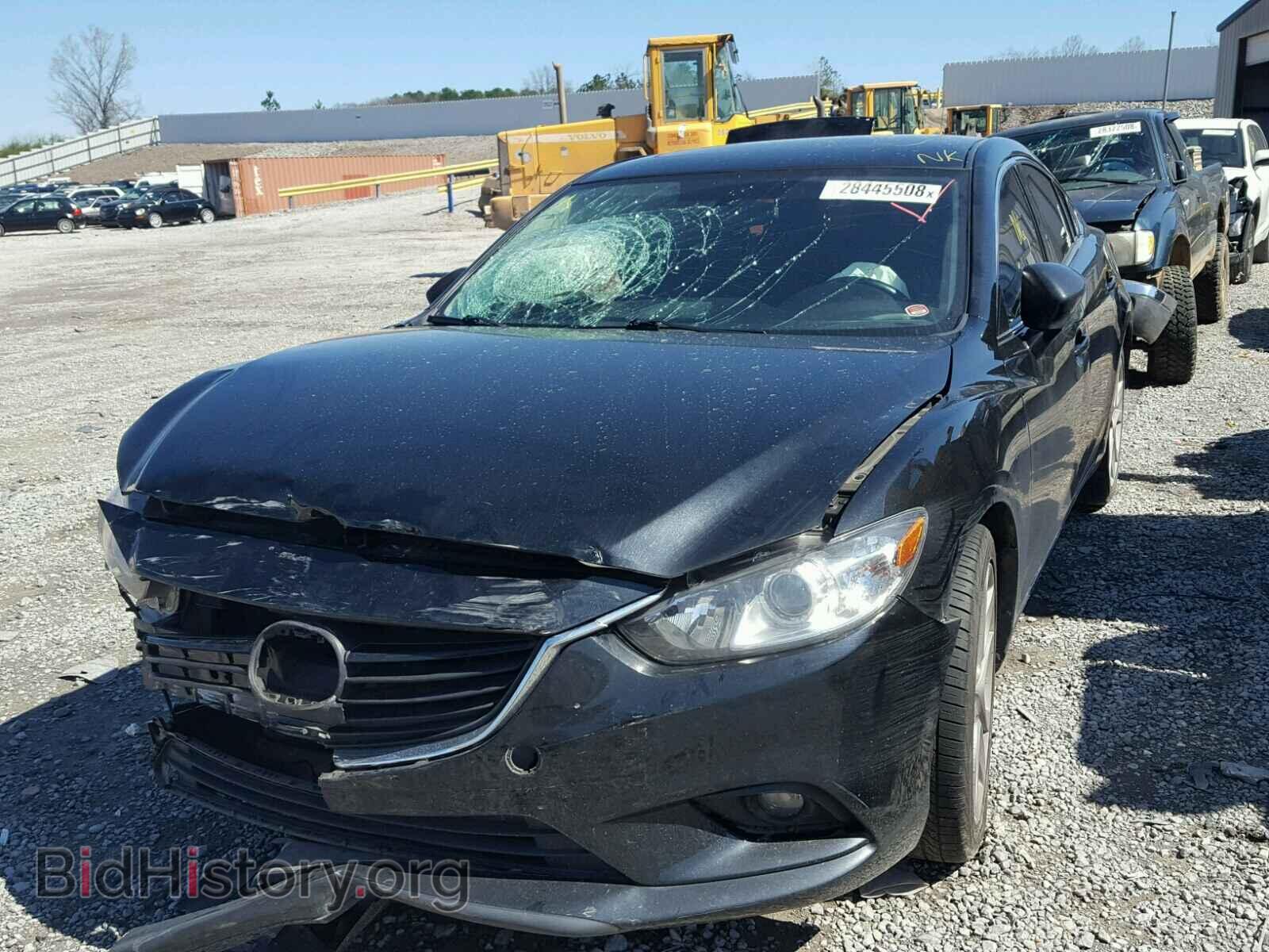 2015 MAZDA 6 - VIN: JM1GJ1V59F1179079 - Фото 2
