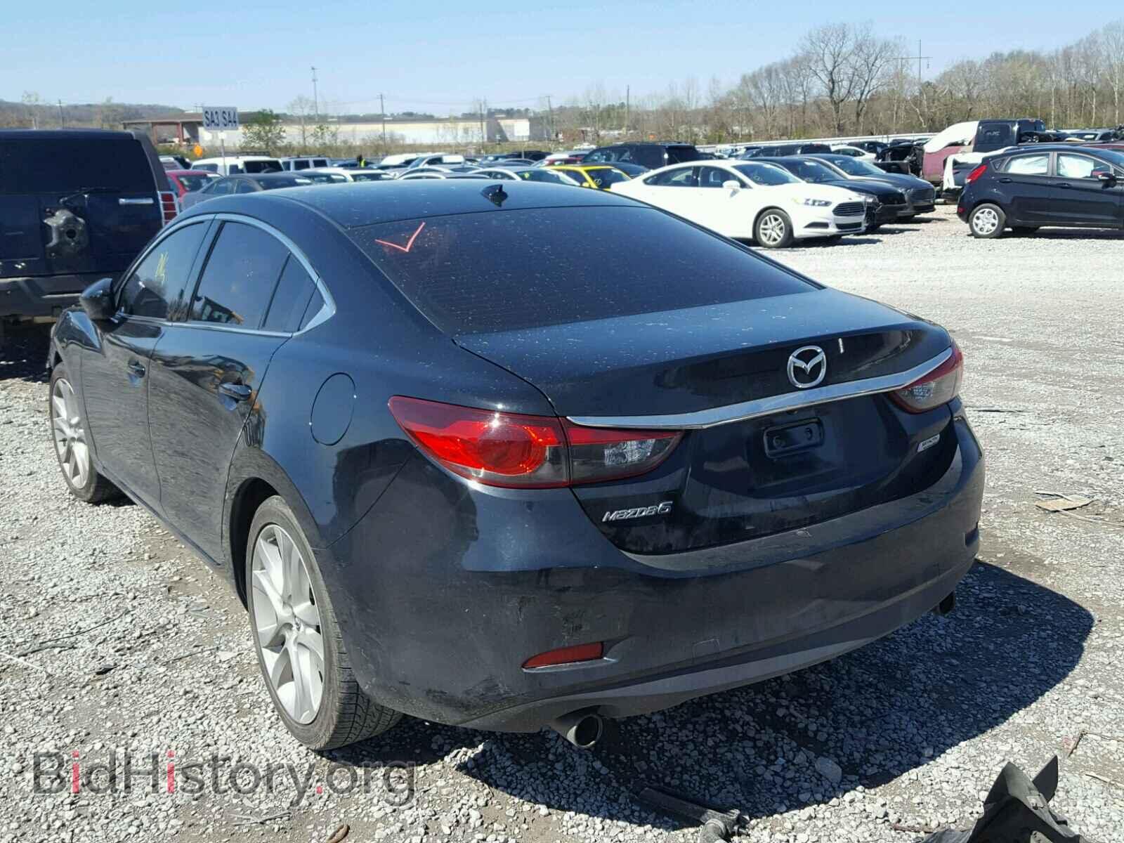 2015 MAZDA 6 - VIN: JM1GJ1V59F1179079 - Фото 3