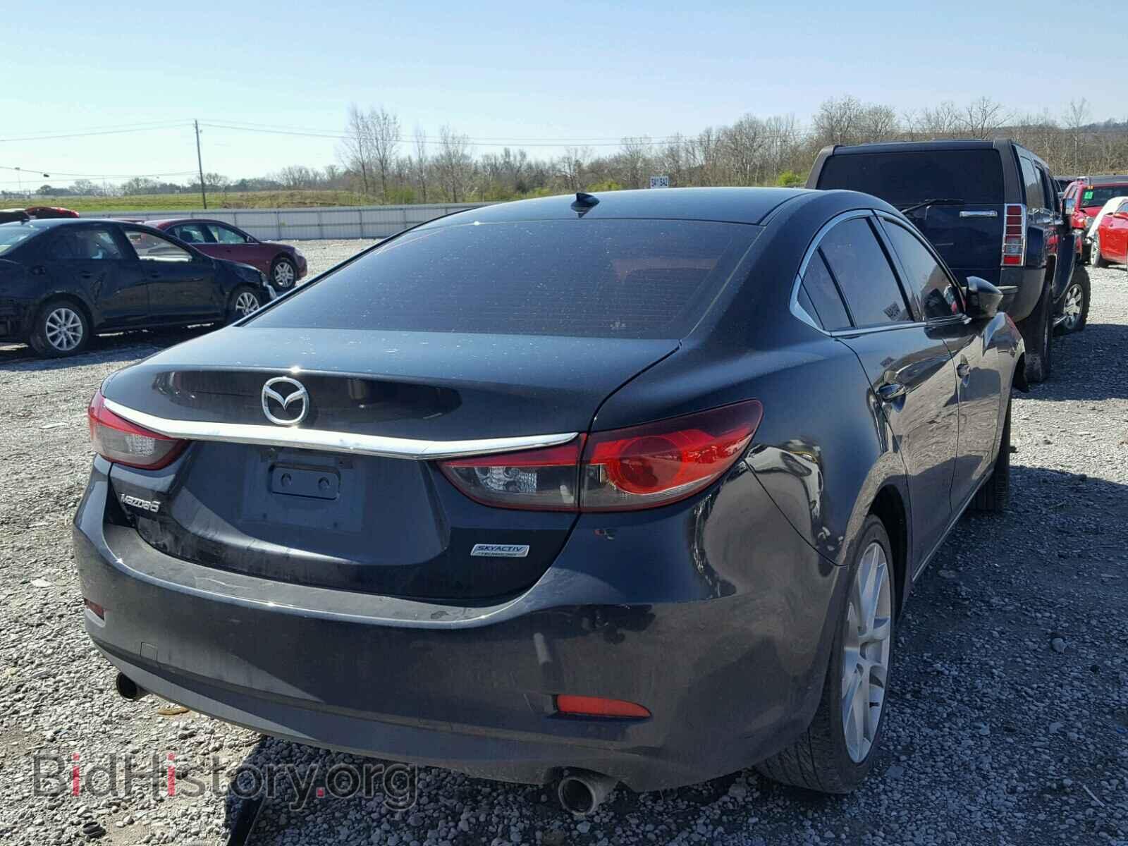 2015 MAZDA 6 - VIN: JM1GJ1V59F1179079 - Фото 4