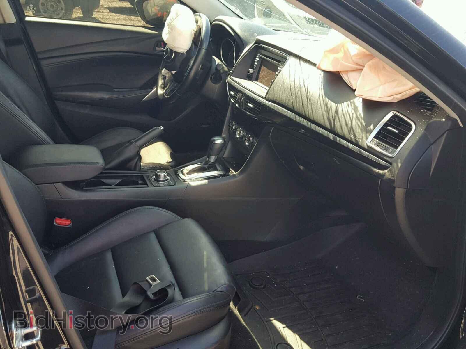 2015 MAZDA 6 - VIN: JM1GJ1V59F1179079 - Фото 5
