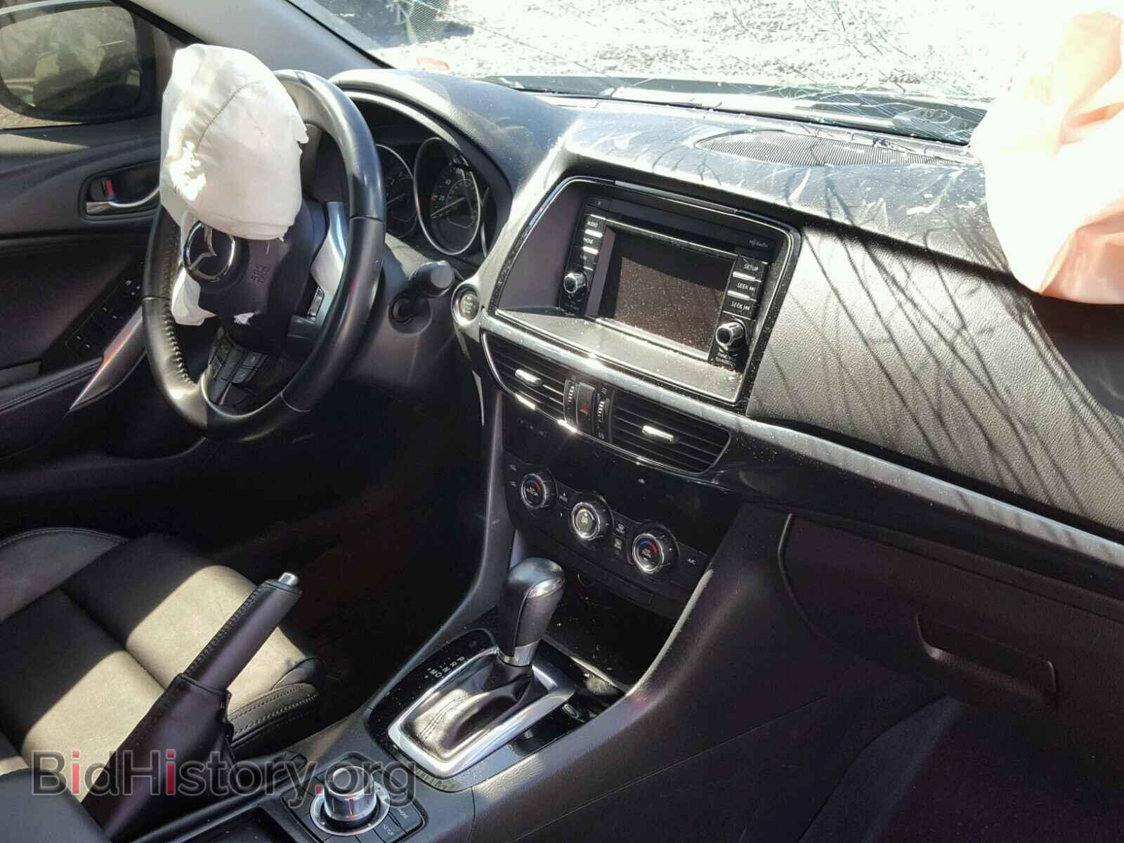 2015 MAZDA 6 - VIN: JM1GJ1V59F1179079 - Фото 9