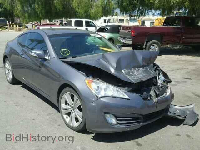 Photo KMHHU6KHXBU054572 - HYUNDAI GENESIS 2011