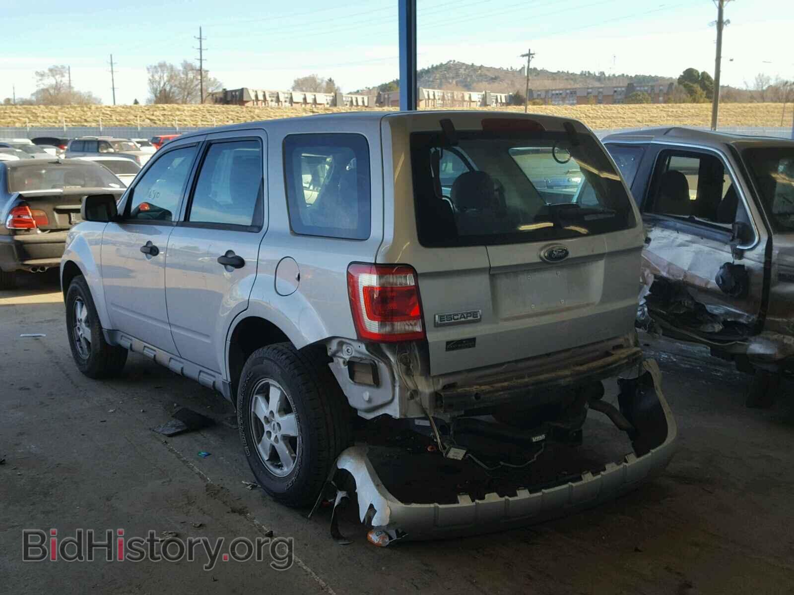 2009 FORD ESCAPE - VIN: 1FMCU02769KA29401 - Фото 3
