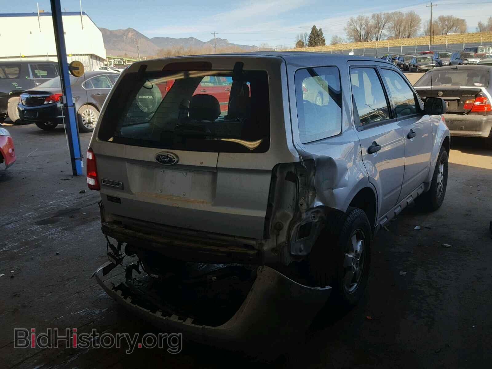 2009 FORD ESCAPE - VIN: 1FMCU02769KA29401 - Фото 4