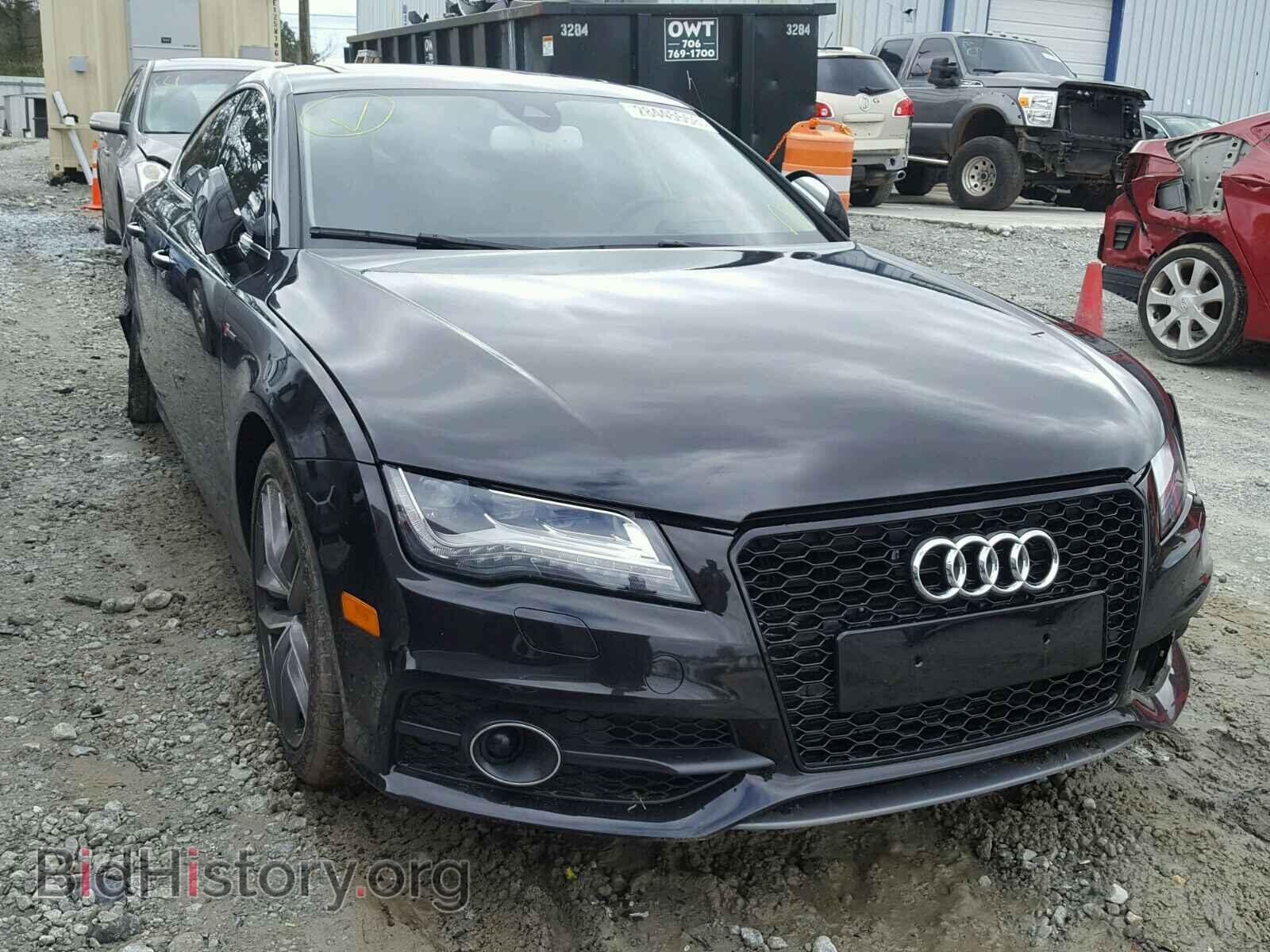 Photo WAU3GAFCXCN056404 - AUDI A7 2012