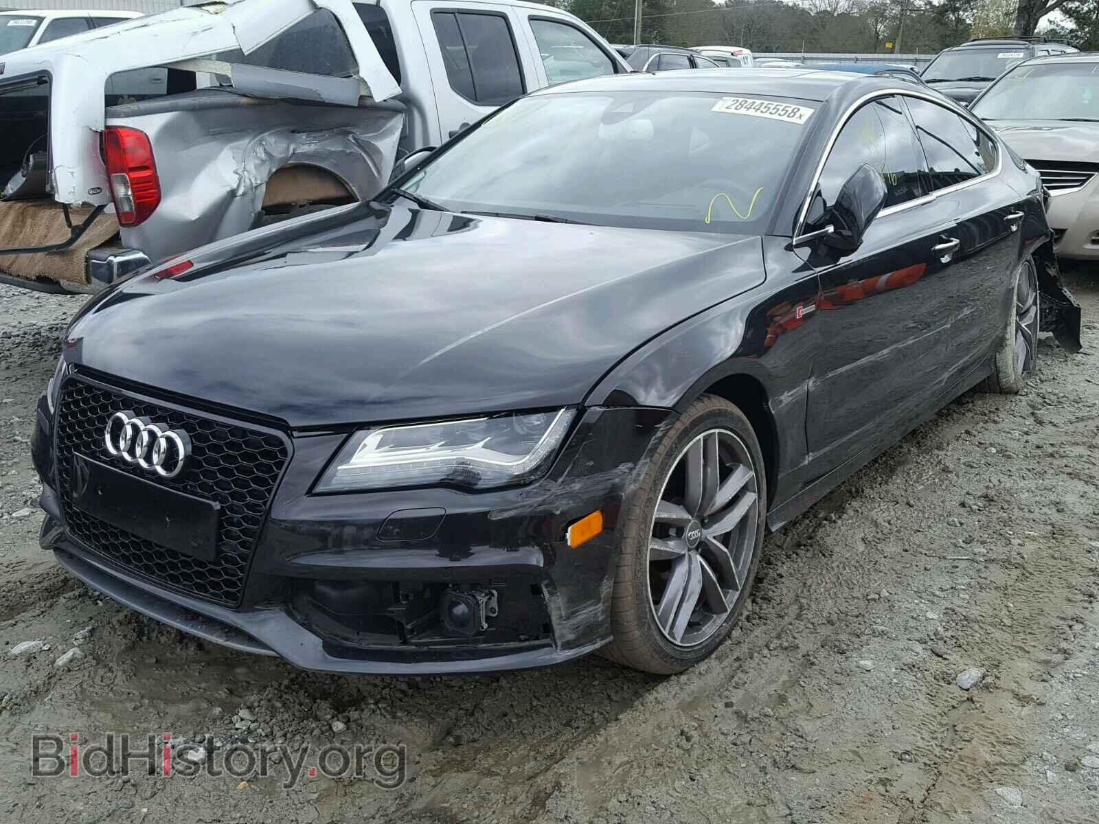 2012 AUDI A7 - VIN: WAU3GAFCXCN056404 - Фото 2