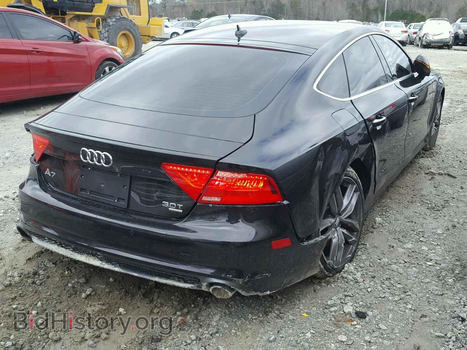 2012 AUDI A7 - VIN: WAU3GAFCXCN056404 - Фото 4