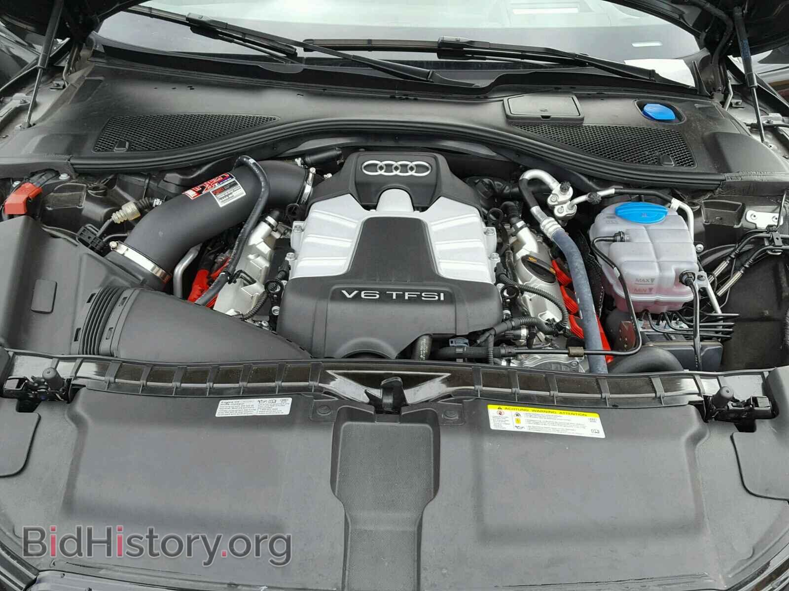 2012 AUDI A7 - VIN: WAU3GAFCXCN056404 - Фото 7