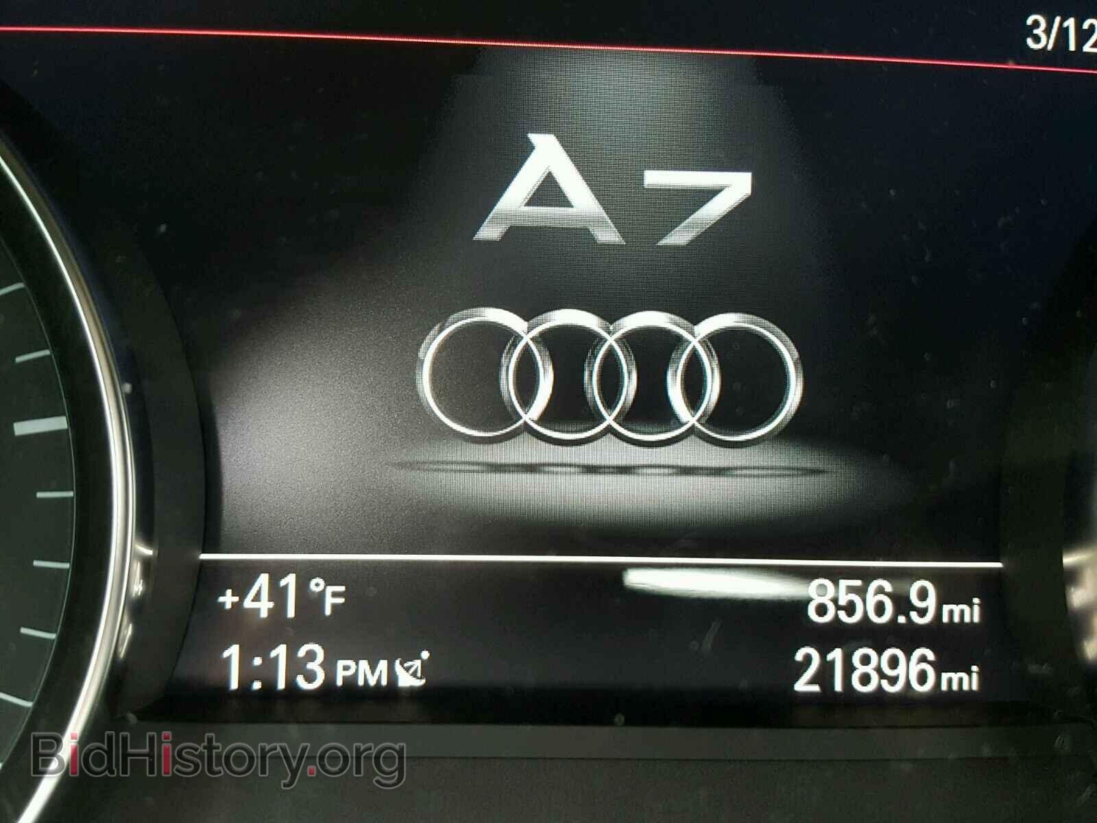 2012 AUDI A7 - VIN: WAU3GAFCXCN056404 - Фото 8