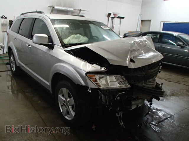 Фотография 3C4PDCBG5CT199262 - DODGE JOURNEY 2012