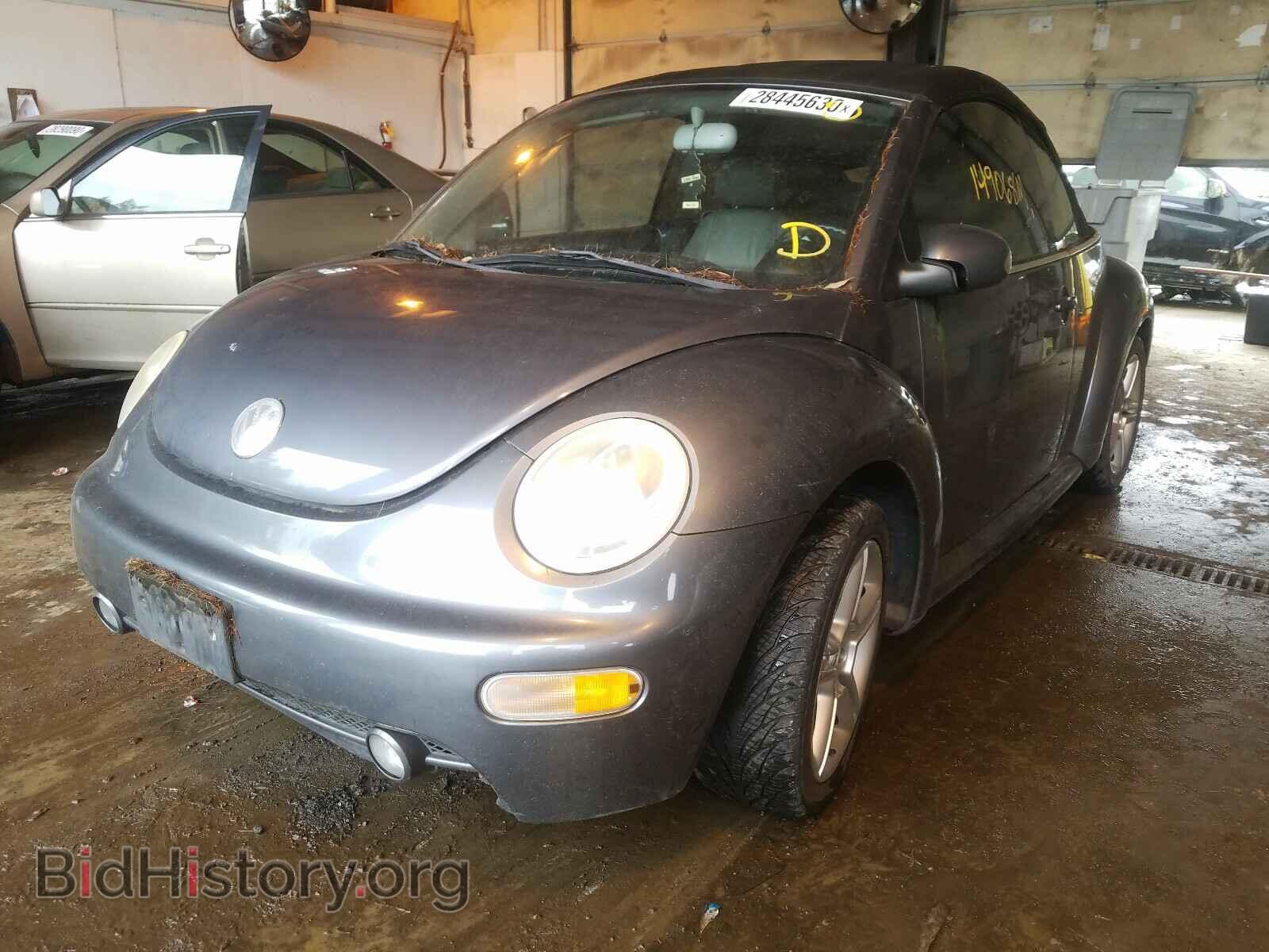 2004 VOLKSWAGEN BEETLE - VIN: 3VWCD31Y84M310596 - Фото 2