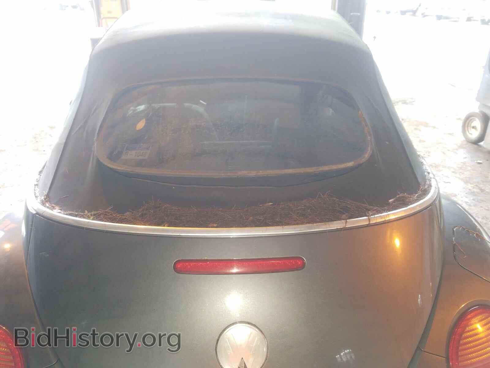 2004 VOLKSWAGEN BEETLE - VIN: 3VWCD31Y84M310596 - Фото 9