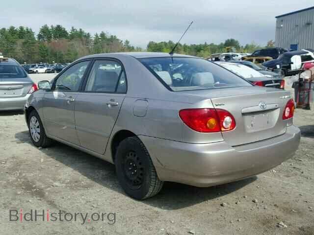 2003 TOYOTA COROLLA - VIN: 2T1BR32E43C160773 - Фото 3