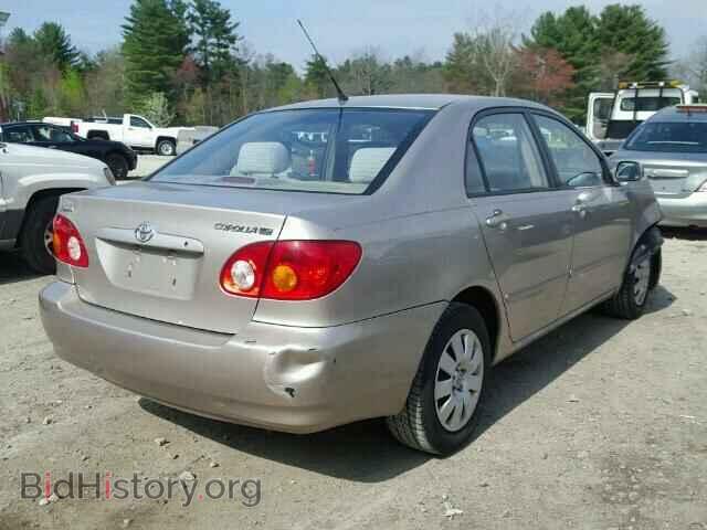 2003 TOYOTA COROLLA - VIN: 2T1BR32E43C160773 - Фото 4