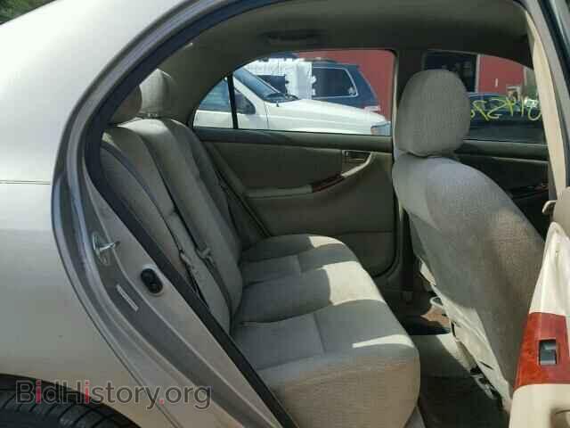 2003 TOYOTA COROLLA - VIN: 2T1BR32E43C160773 - Фото 6
