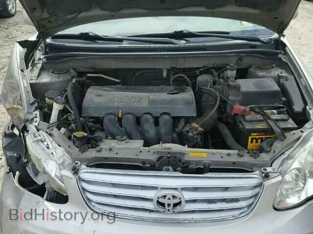 2003 TOYOTA COROLLA - VIN: 2T1BR32E43C160773 - Фото 7