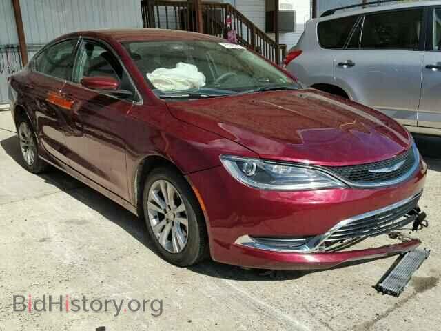 Фотография 1C3CCCAB2GN112967 - CHRYSLER 200 2016
