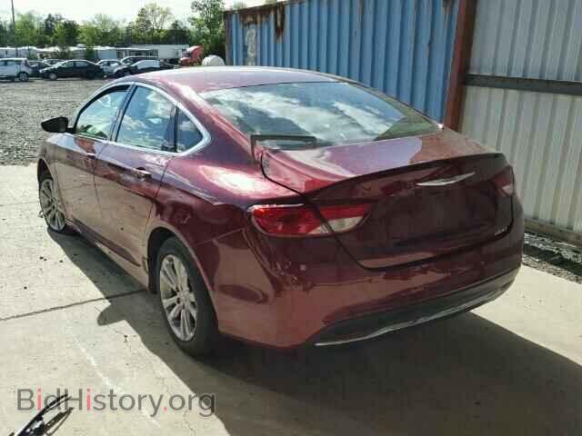 2016 CHRYSLER 200 - VIN: 1C3CCCAB2GN112967 - Photo 3
