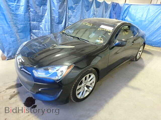 2013 HYUNDAI GENESIS - VIN: KMHHT6KD8DU080641 - Фото 2