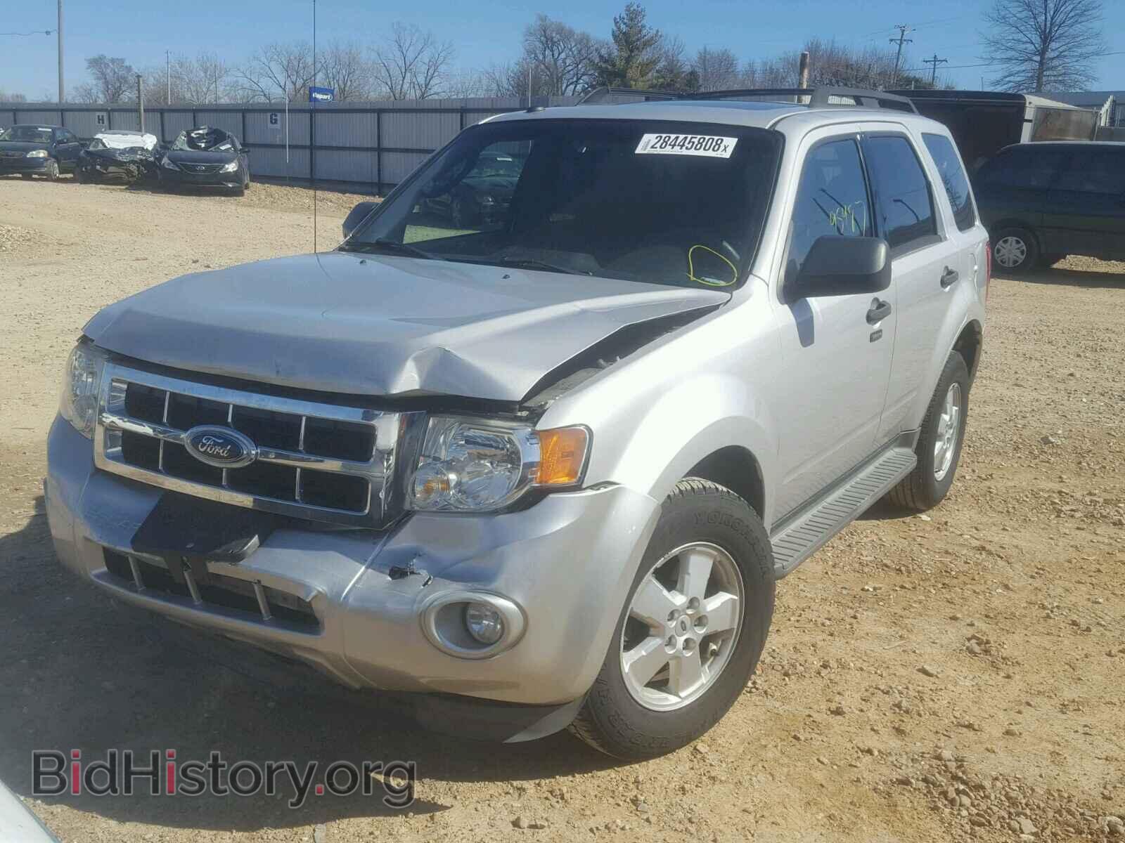 2009 FORD ESCAPE - VIN: 1FMCU03759KA03497 - Фото 2