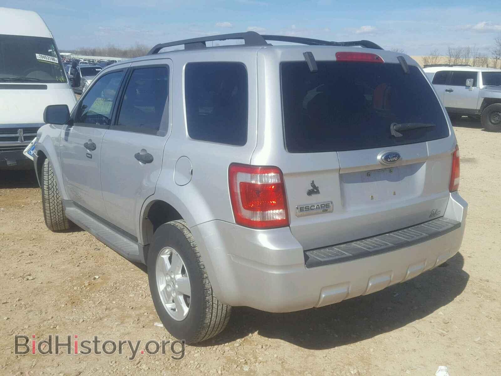 2009 FORD ESCAPE - VIN: 1FMCU03759KA03497 - Фото 3
