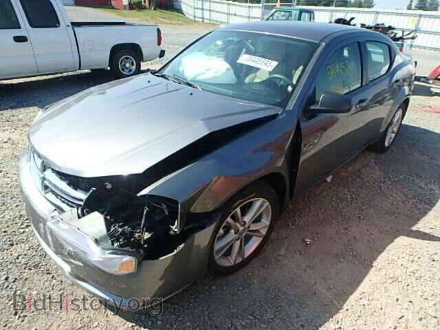 2012 DODGE AVENGER - VIN: 1C3CDZAG1CN329819 - Фото 2